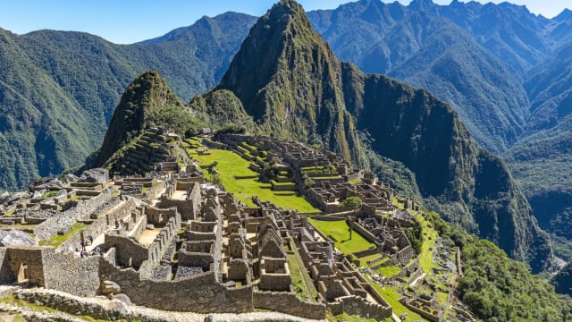Can you tell where these astonishing landmarks are located?