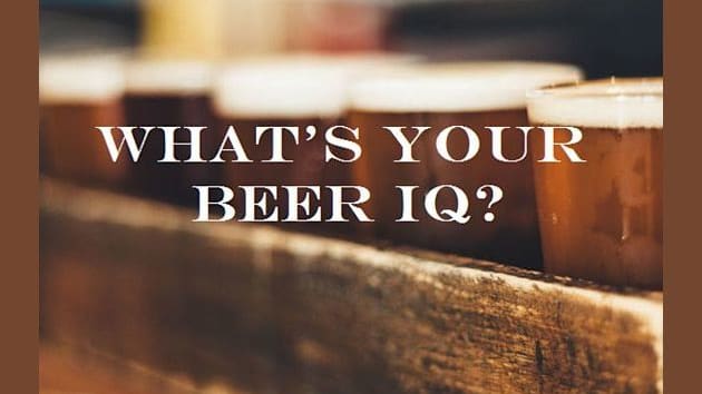 Crack open a cold one and take the quiz to see if you could pass an A-Level in your knowledge of beer. 