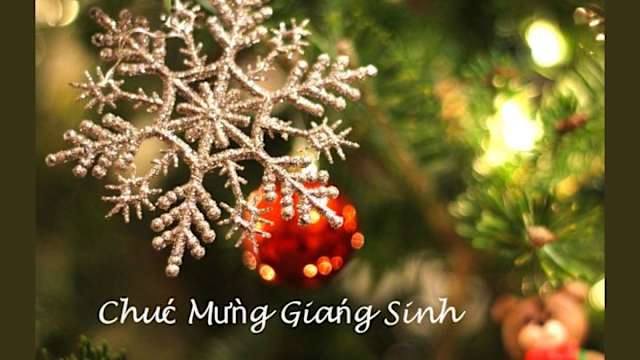 Which language are we wishing you Merry Christmas/Happy Holidays in?