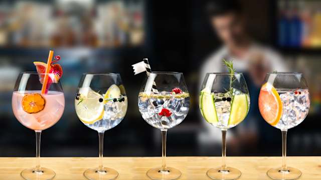 Can you match the ingredients to the right cocktail?