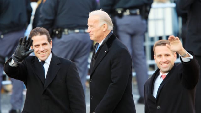 Joe Biden is having to defend his son Hunter's business dealings in Ukraine. Unfortunately, he seems to be doing almost more harm than damage control.