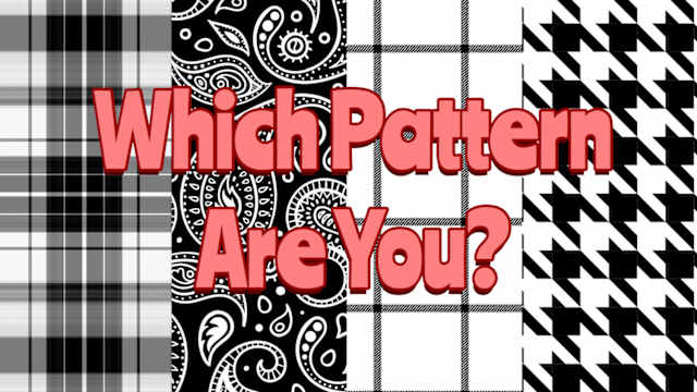 Does this pattern make my personality look big?