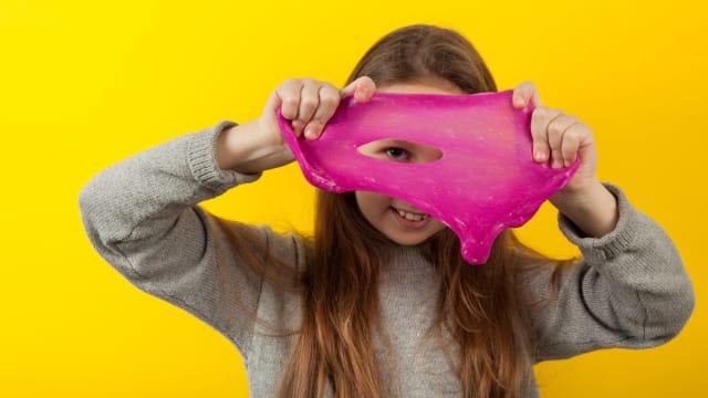 Follow these steps to create the gooiest slime ever! 
