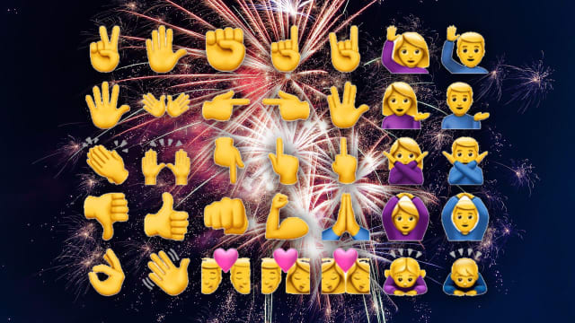 New Year, Same Emojis 
