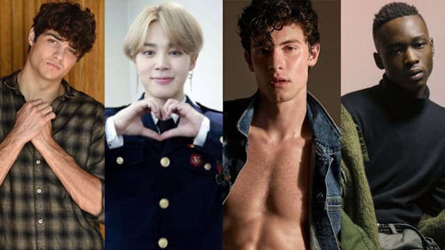 Only members of Generation Z can identify these super hot dudes. See how many you can get right!