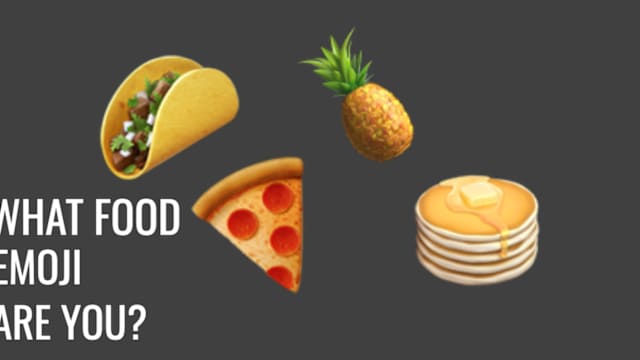 You're a real 🍕work. I 🍩know a more accurate quiz!