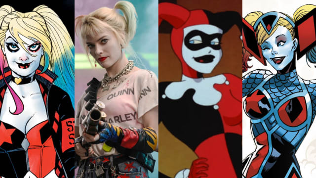 There are 4 versions of Harley Quinn, which one best suits your personality? Take this quiz to find out!