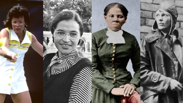 Are you more like Rosa Parks? Or Amelia Earhart? Take this quiz and find out which heroine from American History matches your personality the most. 