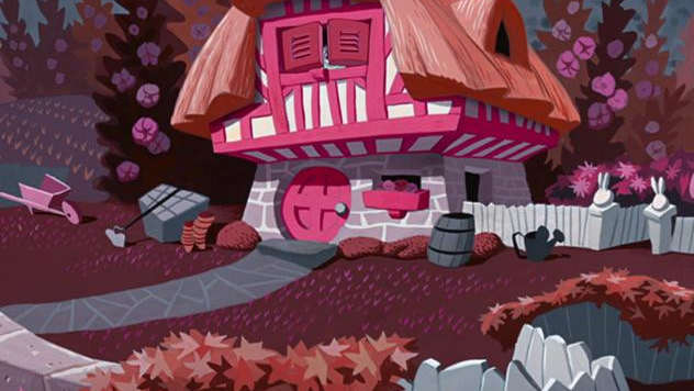 Do you know your Disney houses? Match the movie to it's respective house!
