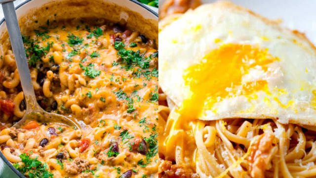 What do you prefer? White cheddar mac and cheese? Or black bean burgers? Choose which of these pantry-staple home cooked meals you prefer and we'll reveal to you your most attractive trait. 