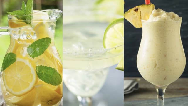 Lemonade, Piña colada or Margarita? Raise your glasses and find your perfect summer drink!