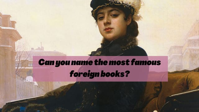 Are you ready for the most literary quiz of all?