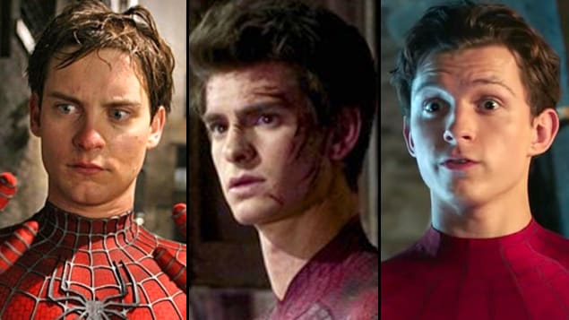 Tobey, Andrew, Tom... BUT YOU CAN ONLY HAVE ONE!