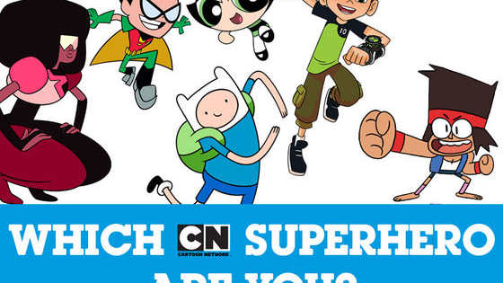 Cartoon Network Quizzes Which Character Are You