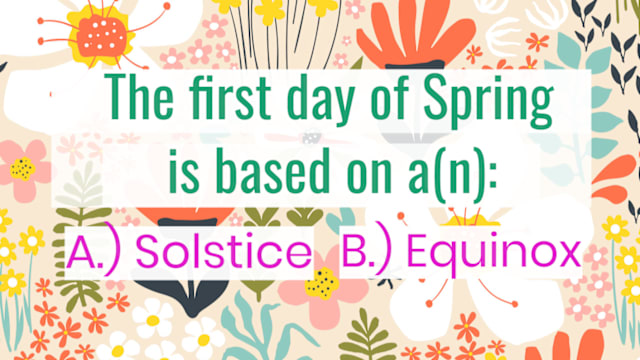 What's your Seasonal IQ?