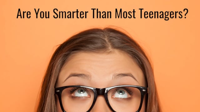 Can You Pass This IQ Test Only Teens Are Known To Ace?