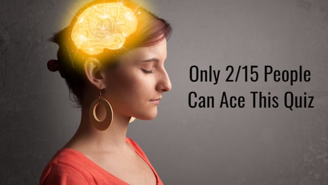 Can You Get A Perfect Score On This IQ Quiz?