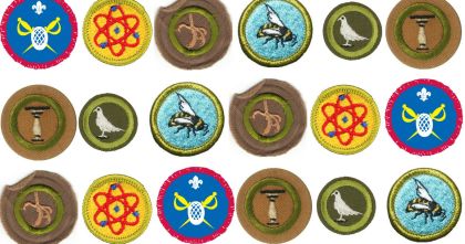 Boy Scouts of America BSA Agriculture Merit Badge Type H Discontinued 