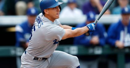 Dodgers star Austin Barnes timeline