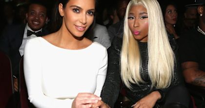 Kim K. Vs Nicki Minaj: Who Do You Think Broke The Internet?