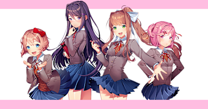 picture Mbti Doki Doki Literature Club which ddlc character are you most like