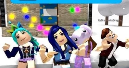 Which Itsfunneh Character Are You - lunar eclipse krew roblox avatar