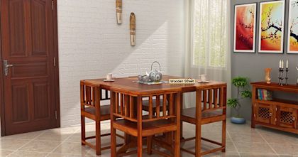 Styling guide for 4-seater dining table set