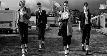 Women Rebel In 50s