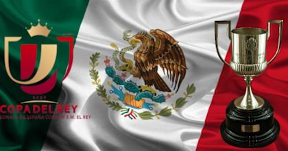 Los 4 mexicanos que logararon conquistar la Copa del Rey