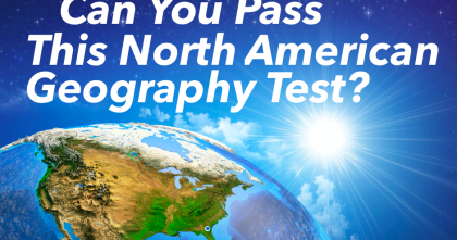 americans are given geography tests