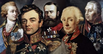 Тест: Тест: сможешь ли ты узнать этих русских полководцев по их портретам?