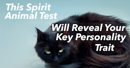 This Spirit Animal Test Will Reveal Your Key Personality Trait
