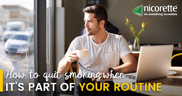 How To Quit Smoking When It’s Part Of Your Routine