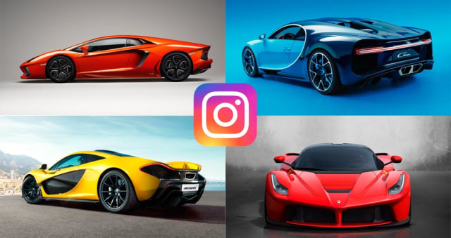 logo cuchara Guijarro El ranking de los coches deportivos más buscados en Instagram | Marca.com