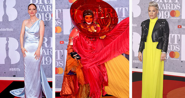 BRIT Awards 2019 Vote for the best and worst red carpet look Heart