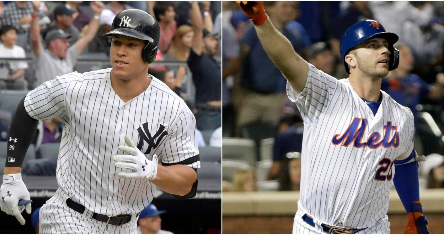 New York Mets: What if Pete Alonso and Aaron Judge swapped teams