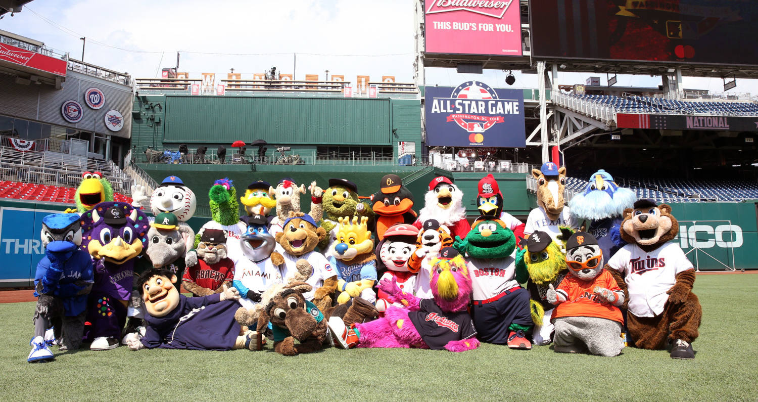 Photo of the Day Project, April 1, 2016: MLB mascots on th…