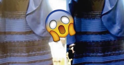 Blanco con dorado o azul con negro? ¡Esta es la explicación científica!