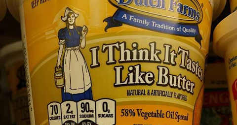 These 17 Hilariously Named Margarines Are Absolutely Not Butter
