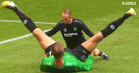 Funny moments sales in football training