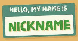 Can We Guess Your Nickname For Girls Only