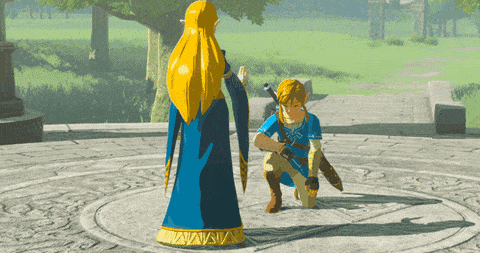 The Legend of Zelda: Breath of the Wild characters