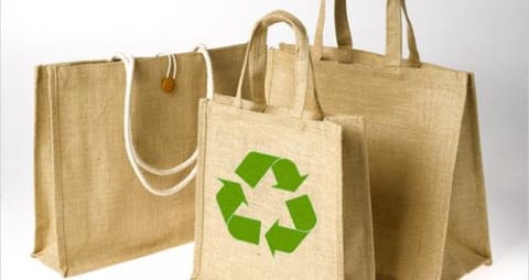 Jute is one of the best replacements for plastic that is readily available,  affordable, and biodegradable.
