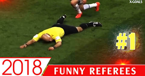 Referee funny moments 2025