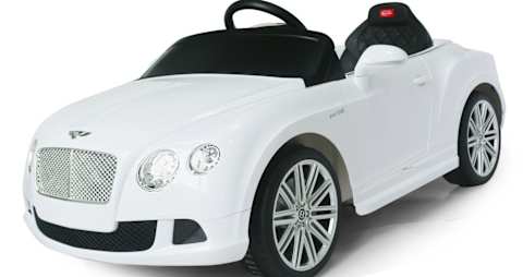 Bentley clearance push car
