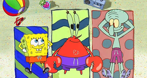 fondo de bikini bob esponja