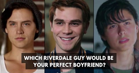 Which Riverdale Guy Would Be Your Perfect Boyfriend? Which Riverdale Guy Would Be Your Perfect Boyfriend?