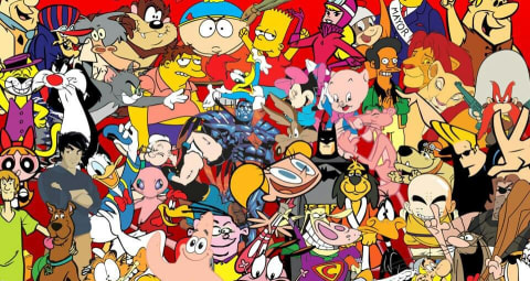 Identify These 90's Cartoon Characters!