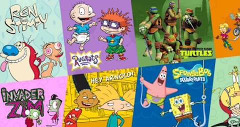 Finish These Saturday Morning 90 s TV Show Sayings