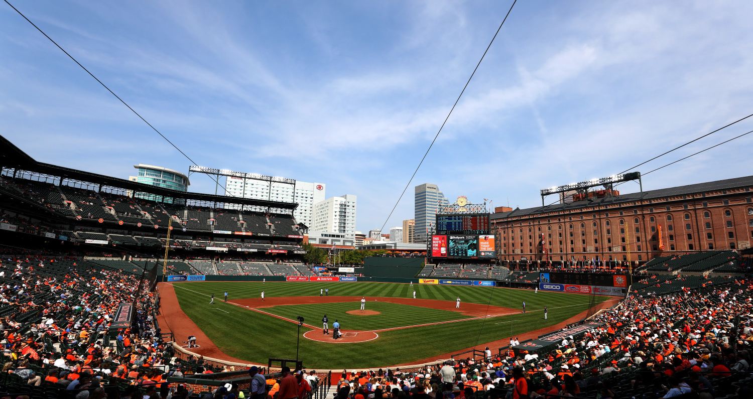 Camden Yards Greatest Home Runs Mlb Com